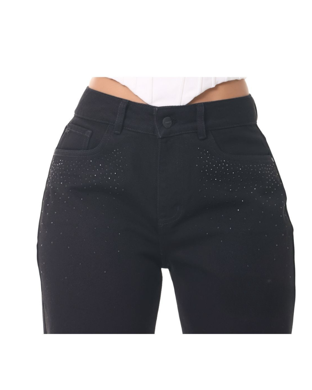 Bota Campana Negra Brillante · Ref 3668