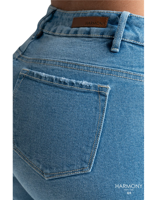 Jean Bota Campana Premium para Mujer – Referencia 3616 | Harmony Jeans